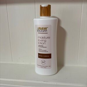 Raw Sugar Moisture Loving Lotion Santal + Caffeine brand new